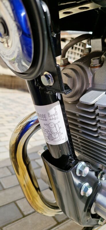Motosikletlər: Yamaha - 125, 120 sm3, 2013 il, 1000 km — 9