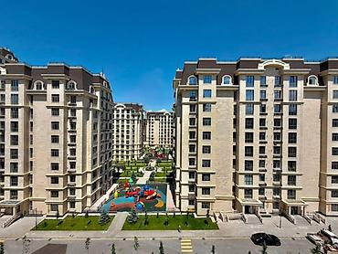 монако авангард стиль: 3 комнаты, 118 м², Асанбай мкр Элитка, 1 этаж, ПСО (под самоотделку) — 3