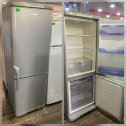 Mətbəx üçün digər texnika: İşlənmiş 2 qapılı Biryusa Soyuducu Satılır, rəng - Gümüşü