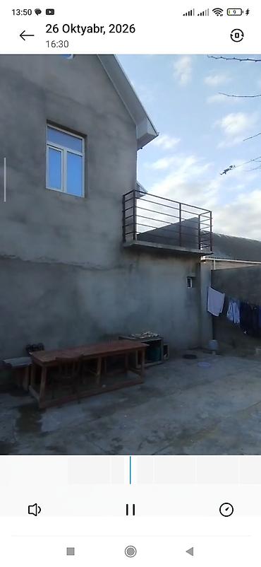 modern ev: Bina qəsəbəsimerkeze piyada gedib gelinir-2 mertebe 1 mansar., mərkəzə — 8