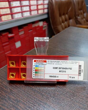 İstehsal avadanlığı: Dəzgah alətləri və kəsici lövhəciklər (freze və torna üçün) — 37