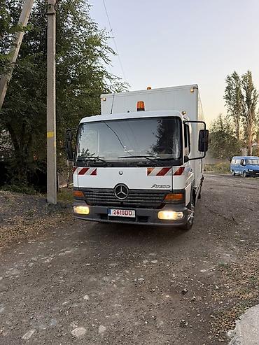 отсев спринтер: Мерседес 818 4.3 6ст мех горный задние подушки свежий не оформлен — 4