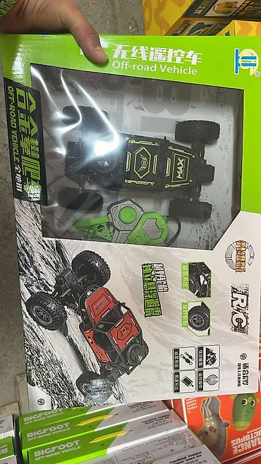 Игрушки: Игрушечные наборы для игры в стрелялки и гонки 1) Игровой набор — 6