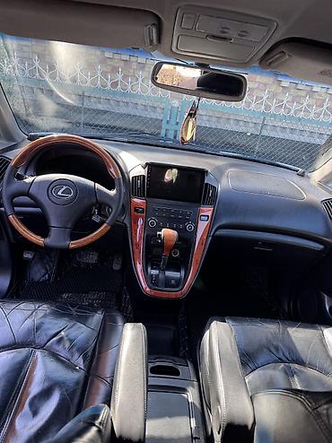 Lexus: Lexus RX: 2003 г., 3 л, Автомат, Бензин, Кроссовер — 8