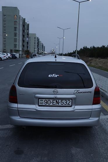 opel karobka: Opel Vectra: 2 l | 1999 il 499000 km Universal — 9