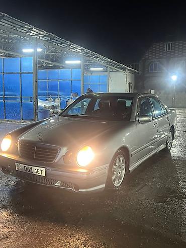 Mercedes-Benz: Mercedes-Benz E-Class: 2000 г., 2 л, Механика, Бензин, Седан — 5