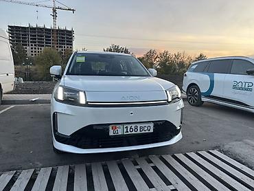 aion i6: Aion Y Plus — электрический кроссовер Основные особенности: - Кузов — 5