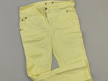 eleganckie bluzki ze spodniami: Spodnie materiałowe, S, stan - Dobry