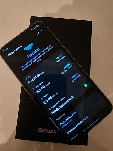 telefon iphone 13: Samsung Galaxy S23, 128 GB, rəng - Yaşıl, Simsiz şarj — 1