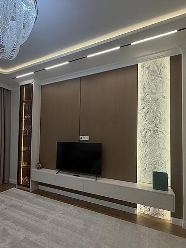 Фасадные 3D панели: Настенные декоративные панели и ТВ-зоны под ключ - Современные — 30