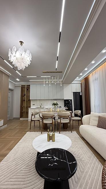 3 комнаты, 80 м², Элитка, 10 этаж, Дизайнерский ремонт