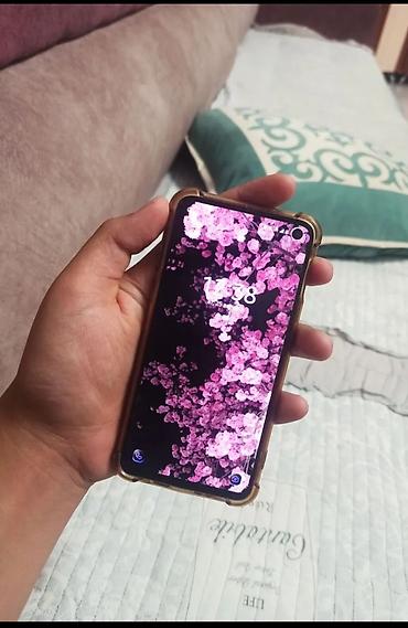Samsung Galaxy S10e, Б/у, 128 ГБ, цвет - Синий, 1 SIM