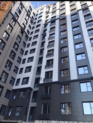 karkas kg: 2 комнаты, 77 м², Элитка, 5 этаж, ПСО (под самоотделку)
