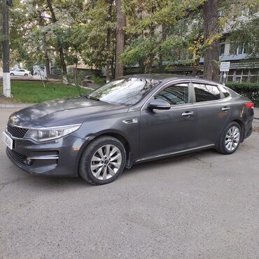 Kia: Kia Optima: 2016 г., 2 л, Бензин, Седан