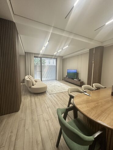 сдаю дом в канте: 225 м², 6 комнат, Утепленный, Теплый пол, Бронированные двери