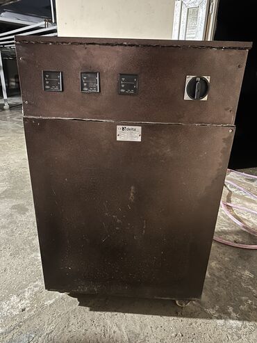 Gərginlik stabilizatorları: İşlənmiş, Sənaye üçün, 3 faza, Gərginliy stabilizatoru, 220/380 V, Ünvandan götürmə -da lalafo.az — 2 Gərginlik stabilizatorları: İşlənmiş, Sənaye üçün, 3 faza, Gərginliy stabilizatoru, 220/380 V, Ünvandan götürmə — 2