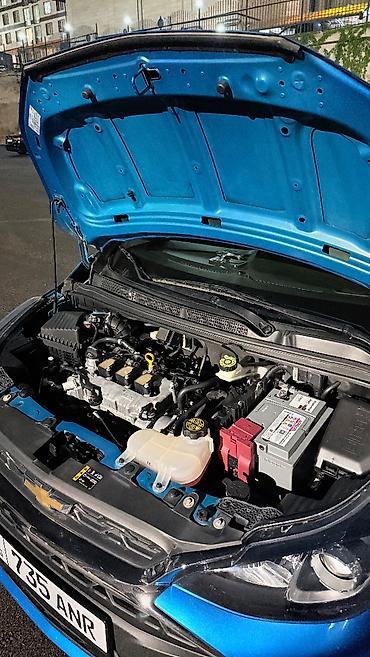 спарк рассрочка: Chevrolet Spark: 2018 г., 1 л, Автомат, Бензин — 6