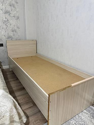 Односпальная кровать-короб из ЛДСП - Размер спального места
