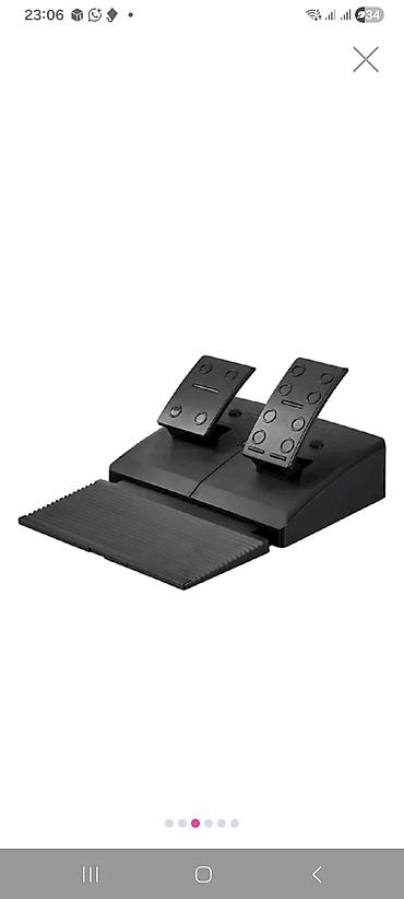 pxn v9: PXN yarış sükan dəsti – oyun konsolu və PC üçün sükan + pedallar - — 4