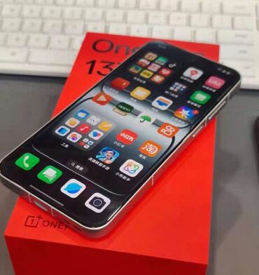 OnePlus: OnePlus 13", 256 GB, Sənədlərlə — 12