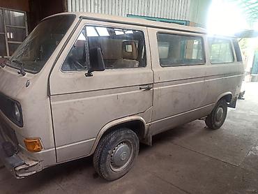 neta u pro машина: Volkswagen Caravelle: 1986 г., 1.6 л, Механика, Дизель, Бус — 2