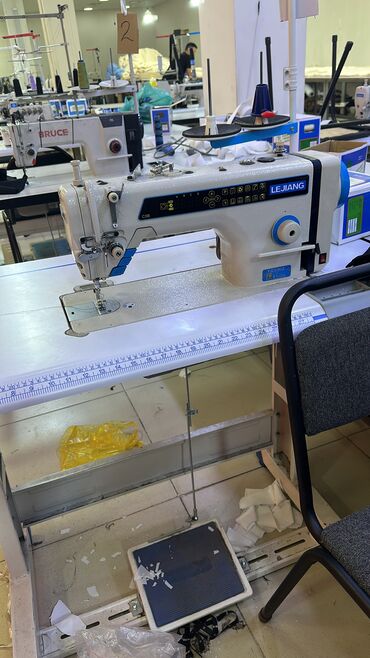 Швейные машины: Срочно срочно шв машинкалар сатылат автомат, полу автомат. брюс