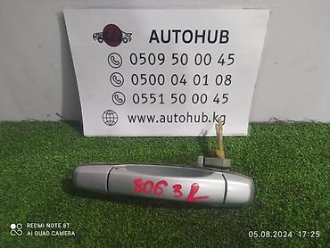 peugeot partner: Наружная дверная ручка автомобиля Peugeot 806, левая сторона. Цвет — 1