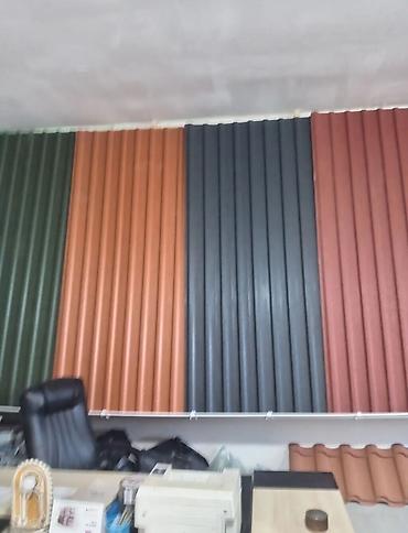 heyet ucun kafel: Metal dam örtükləri, Pulsuz çatdırılma, Zəmanətli, Kredit var — 3