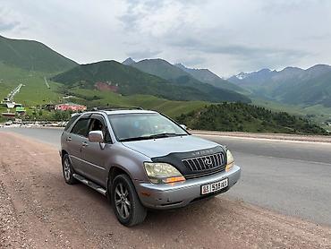обмен на rx: Lexus RX: 2001 г., 3 л, Автомат, Газ, Кроссовер — 3