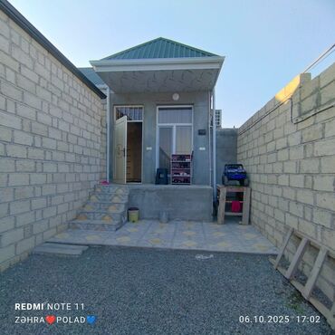 Həyət evləri və villaların satışı: Həyətyanı torpaq sahəsində tikilmiş 1 mərtəbəli fərdi ev. - Həyətyanı — 2