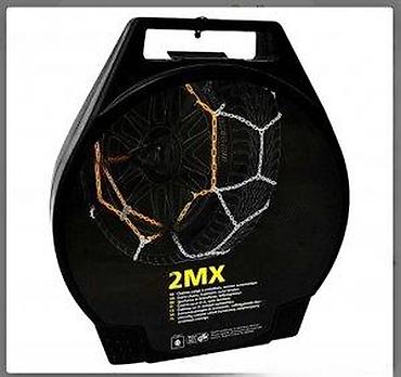 Alati za automobile: Michelin 2MX lance za sneg za putnička vozila – set od 2 komada - — 11