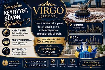Təmizlik: Təmizlik | Mənzillər | Ümumi təmizlik — 1