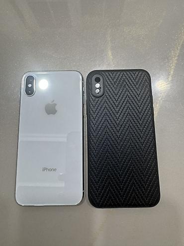 iphone 10 x: IPhone X, 256 GB, Gümüşü — 4
