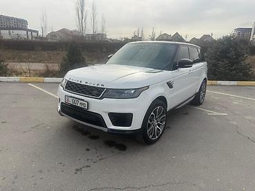 range rover 2012: Land Rover Range Rover Sport: 2019 г., 0.3 л, Типтроник, Бензин, Внедорожник — 2
