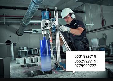 оборудование для пенобетона: Алмаз менен бургулоо 6 жылдан ашык тажрыйба