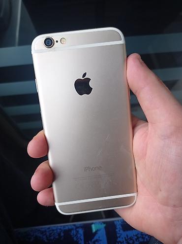 5545 nomresi: IPhone 6, 16 GB, Qızılı, Barmaq izi — 1