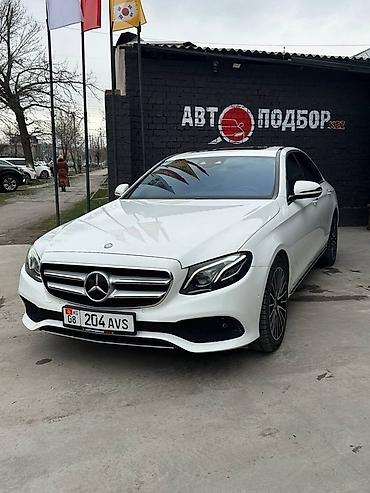Mercedes-Benz: Mercedes-Benz E-Class: 2017 г., 2 л, Автомат, Дизель, Седан — 1
