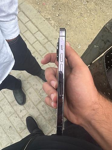 iphone cs: IPhone 14 Pro, 128 GB, Deep Purple, Face ID — 2