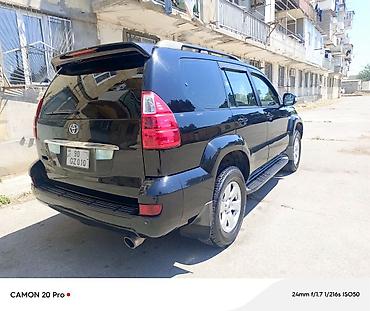 prado 4 mator: Toyota Land Cruiser Prado: 2.7 л | 2008 г. Внедорожник — 5