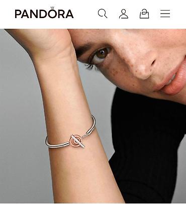 pandora sep qiyməti: Pandora 925 orijinal bilerzik. Bir neche defe taxilib, ideal — 5