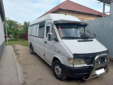 силк вэй: Mercedes-Benz Спринтер: 1998 г., Фургон — 2