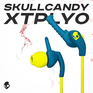 качан: Зымдуу вакуумдук кулакчындар, SkullCandy, Жаңы, түсү - Кара — 4
