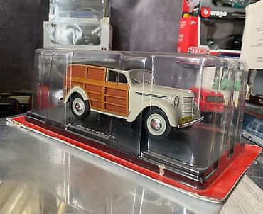 magic mask: Moskvich, 1946 il, 1:24, Dəmir, Ödənişli çatdırılma — 2