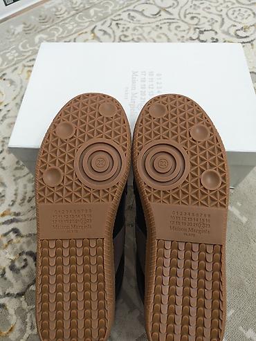 hermes шлепки: Мужские кроссовки, 40, MM6 Maison Margiela, Новый, цвет - Черный — 5