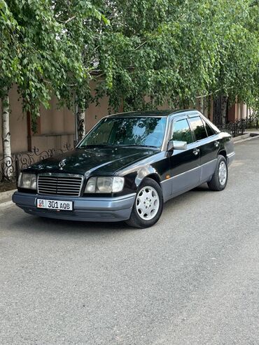 авто мерс 210: Mercedes-Benz W124: 1995 г., 2.2 л, Автомат, Бензин