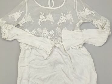 pakuten bluzki białe: Блуза жіноча, S, стан - Хороший