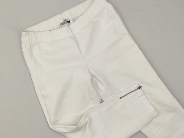 Material trousers for women, KappAhl, size M (EU 38)