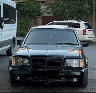 Mercedes-Benz: Mercedes-Benz W124: 1995 г., 2.2 л, Механика, Газ