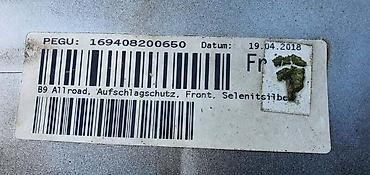 led migavci: SPOJLER PREDNJEG BRANIKA ZA AUDI A4 ALLROAD | audi a4 allroad — 3