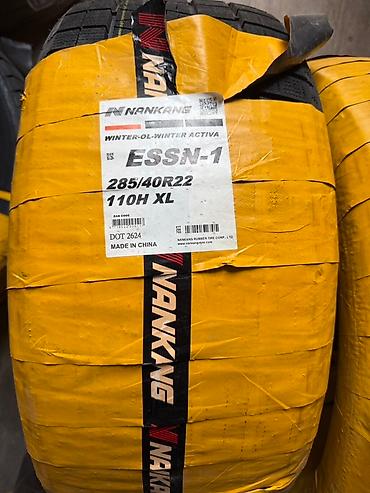 Унаа: Зимние шины Nankang ESSN-1 - Серия: WINTER OL – WINTER ACTIVA — 2